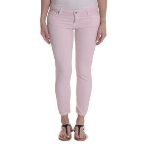 IRO Jeans Pale Pink Alyson Denim SOFT Cotton Blend